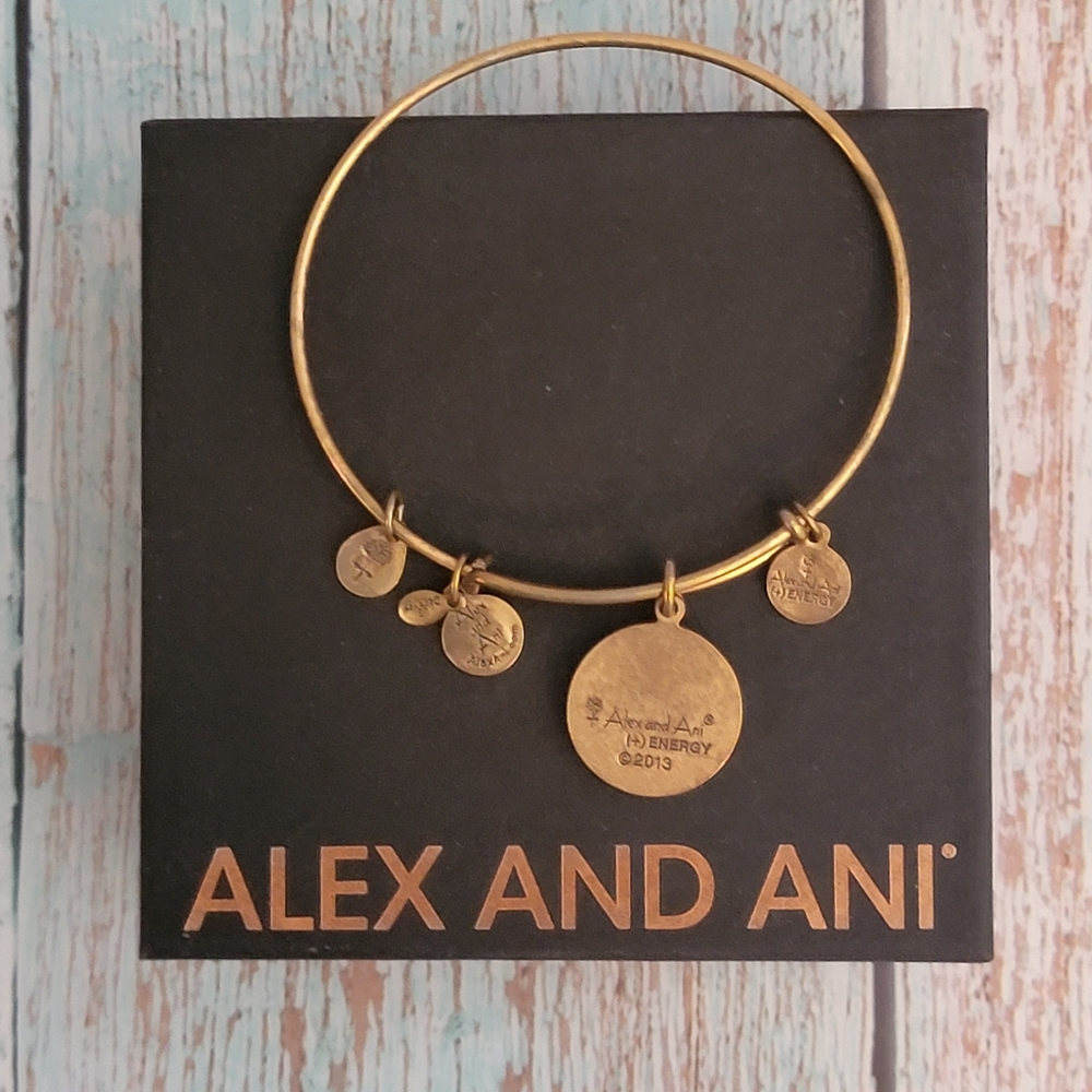 Alex and Ani "Path of Life" Bracelet - Picture 2 of 7